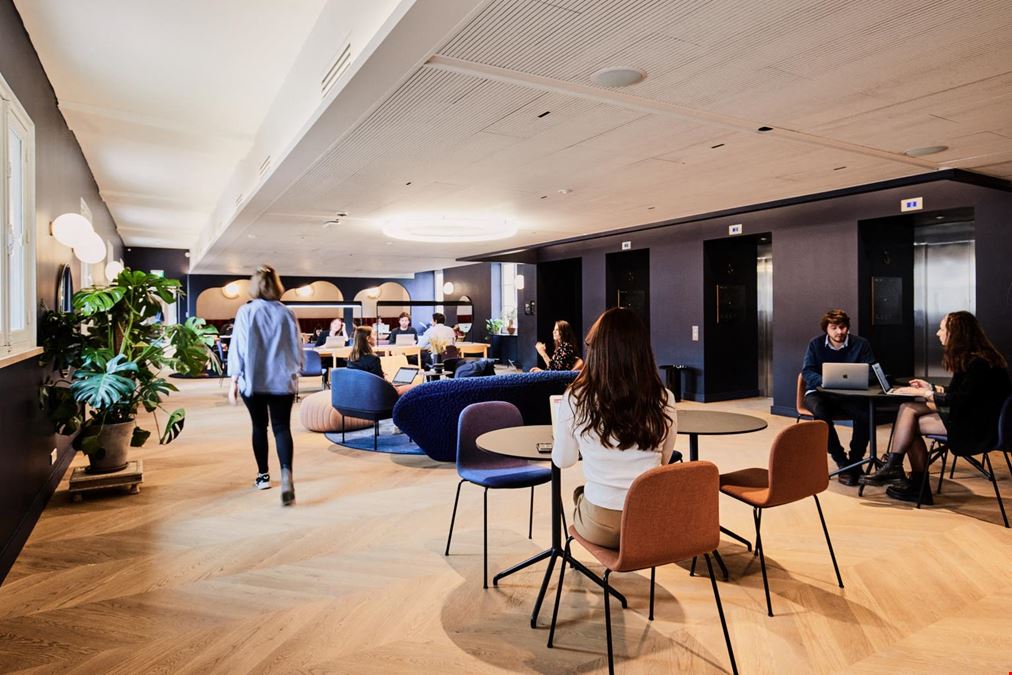 Morning Coworking - Concorde