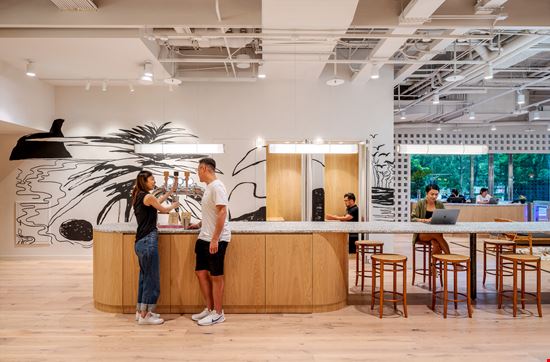 Preview of No. 97 Songren Road Office space for Rent in Taipei