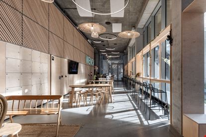 Preview of Hiptown Euratech Wenov Office space for Rent in Lille