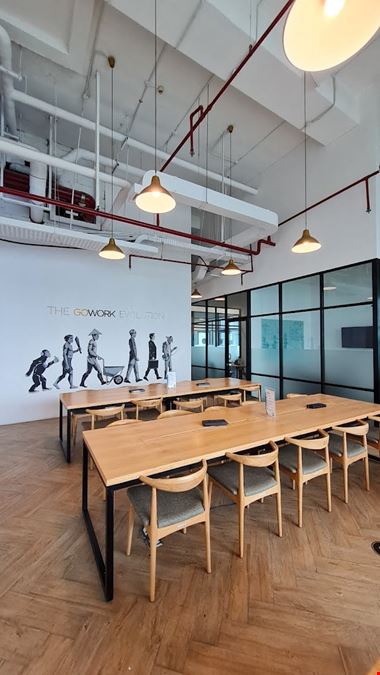 GoWork - Chubb Square