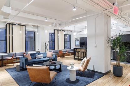 Preview of Industrious - City Hall - desk space in New York City