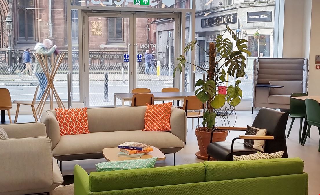Spaces - Deansgate