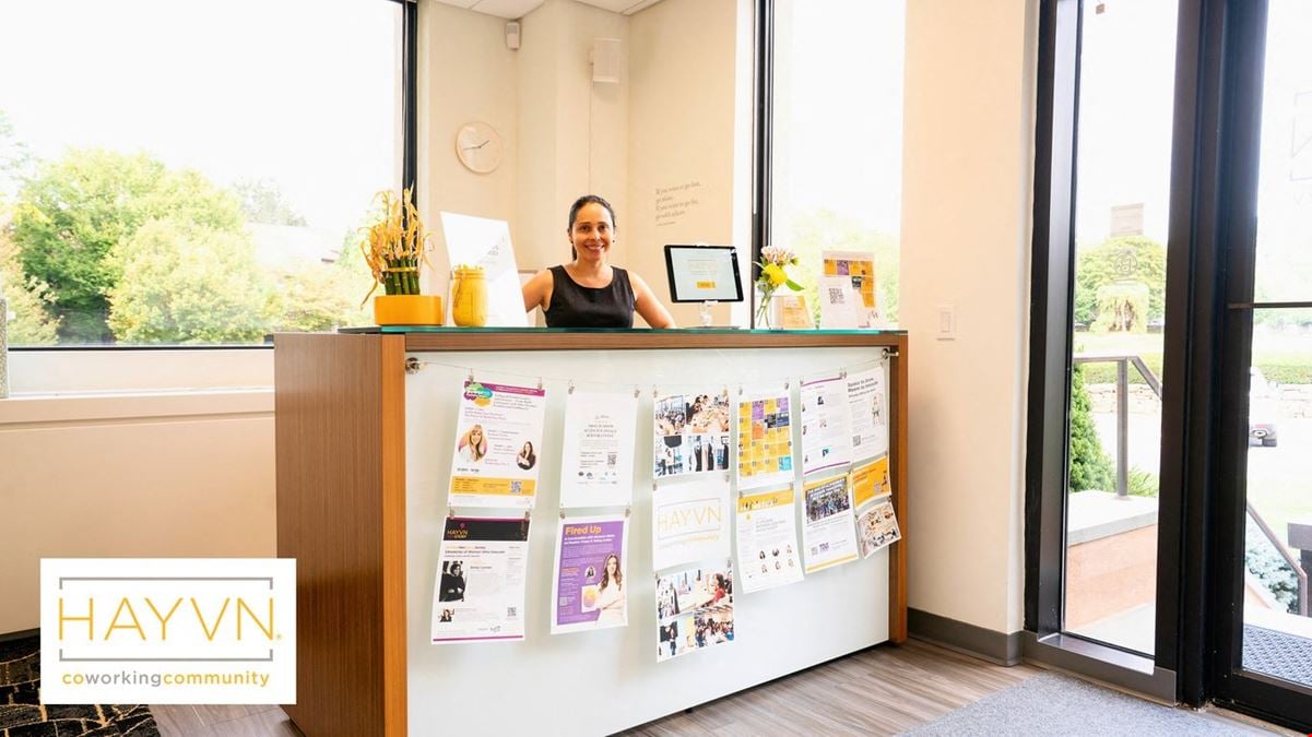 HAYVN - Coworking Greenwich
