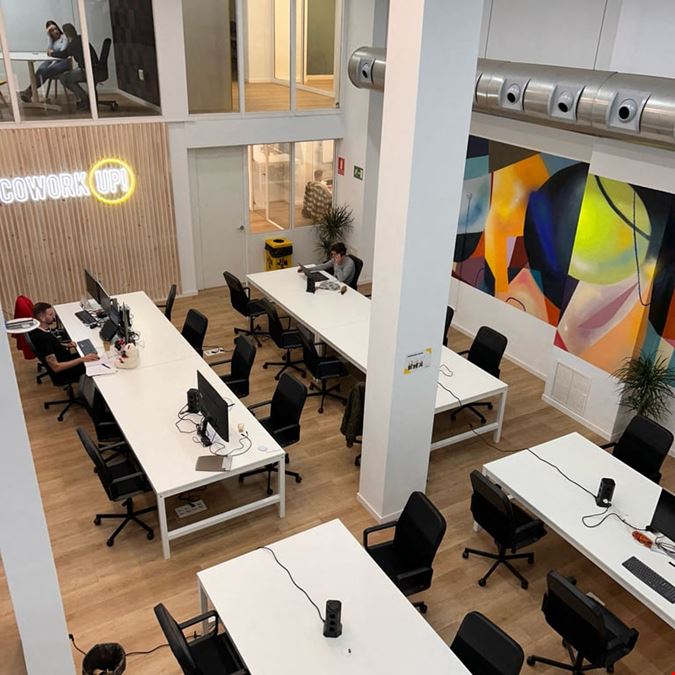 Cowork Up - Puerta del Mar