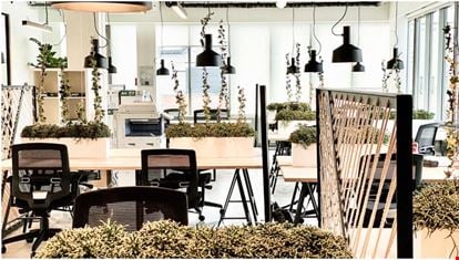 Preview of Hive5 - Merode Office space for Rent in Etterbeek