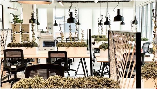 Preview of Hive5 - Merode Office space for Rent in Etterbeek