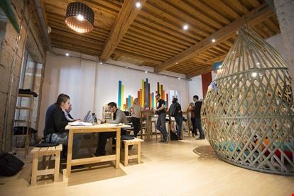 Preview of La Cordée - Coworking - Lyon Opera Office space for Rent in Lyon