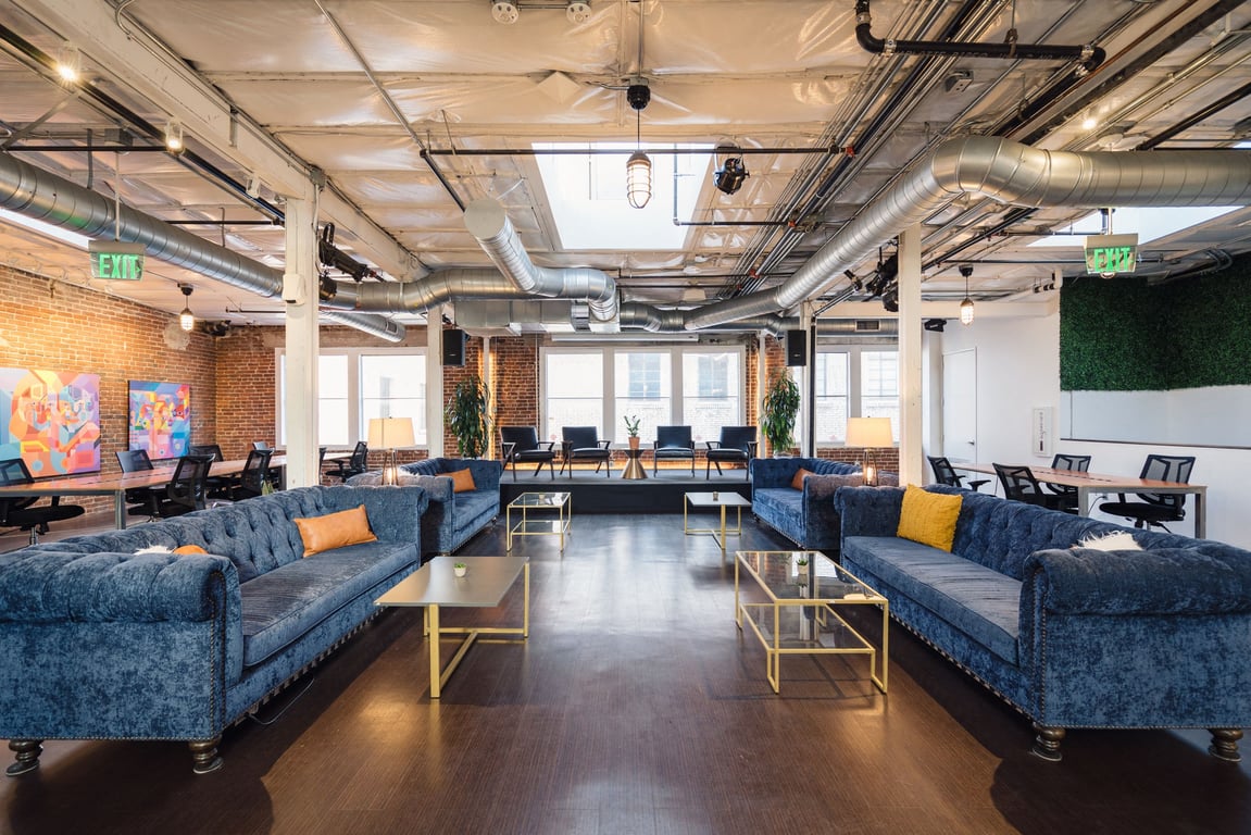 Open Desk Coworking