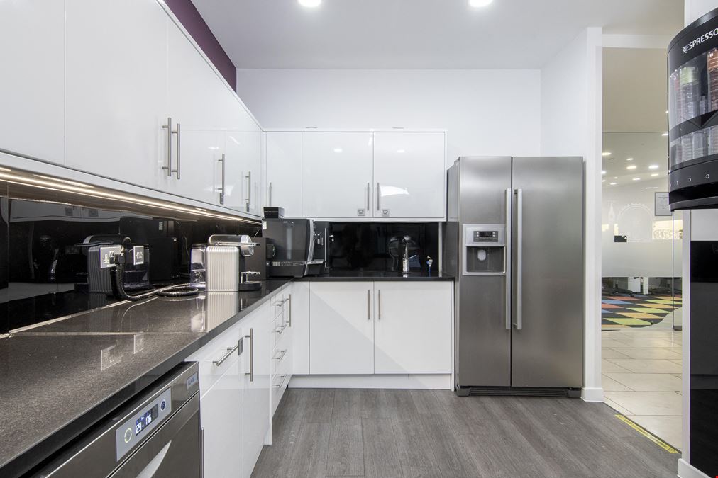 37th Floor Canary Wharf - One Canada Square