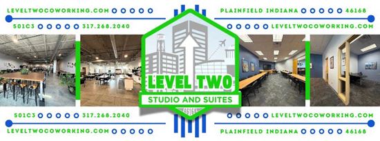 Preview of Level Two Coworking Studio Office space for Rent in Plainfield