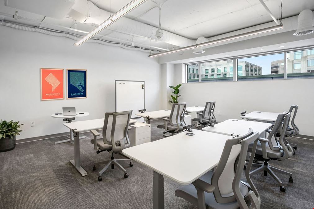 8-12 Person Private Interior Office