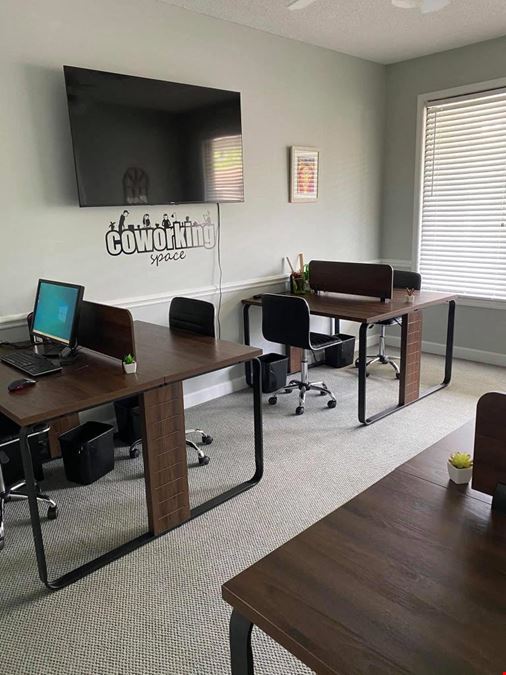 Open Desk Coworking