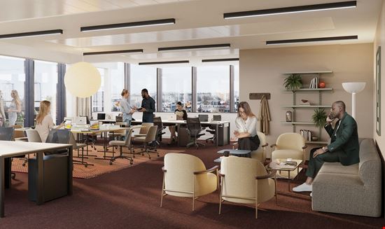 Preview of Fora - 210 Euston Road Office space for Rent in London