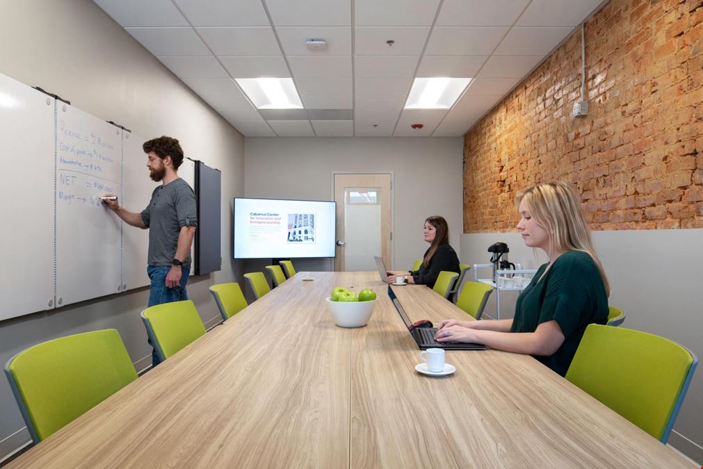 Flywheel Coworking, Concord