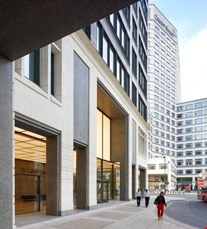Preview of Spaces - Canary Wharf Cabot Square Office space for Rent in London