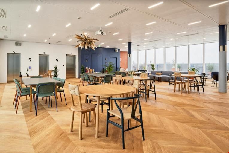 Morning Coworking- Pont De Neuilly