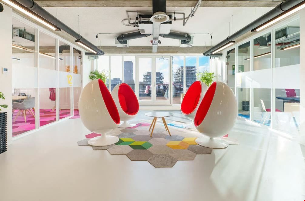 Social Impact Factory Kauwgomballenfabriek (Amsterdam)