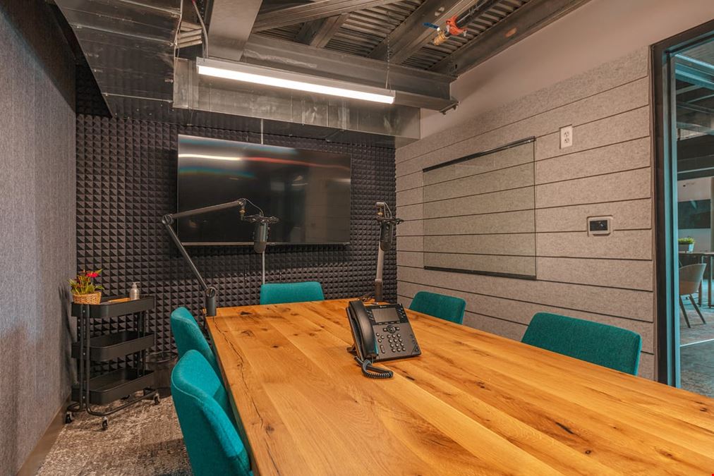 Podcast Room