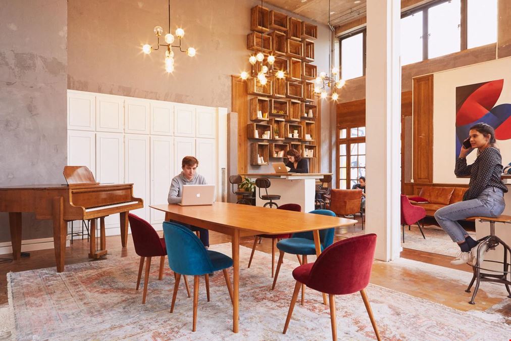 Morning Coworking - Gallieni