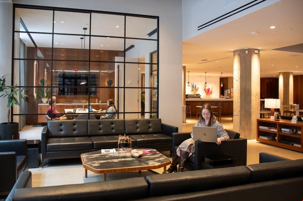 Coworking at Industry City