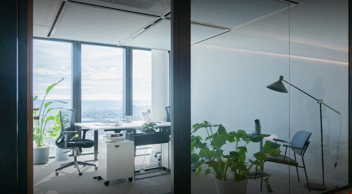 FlexOffice - Basel Messeturm