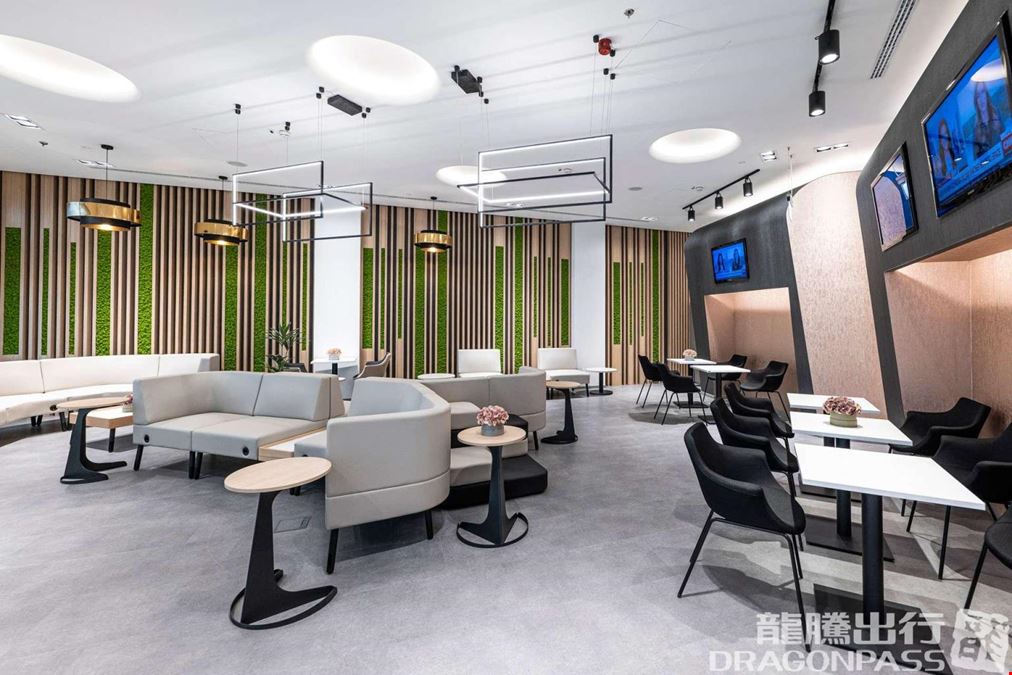 SkyCourt Lounge Liszt Ferenc International Airport Terminal 2