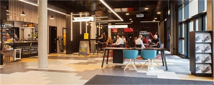 Workspace - Vox Studios