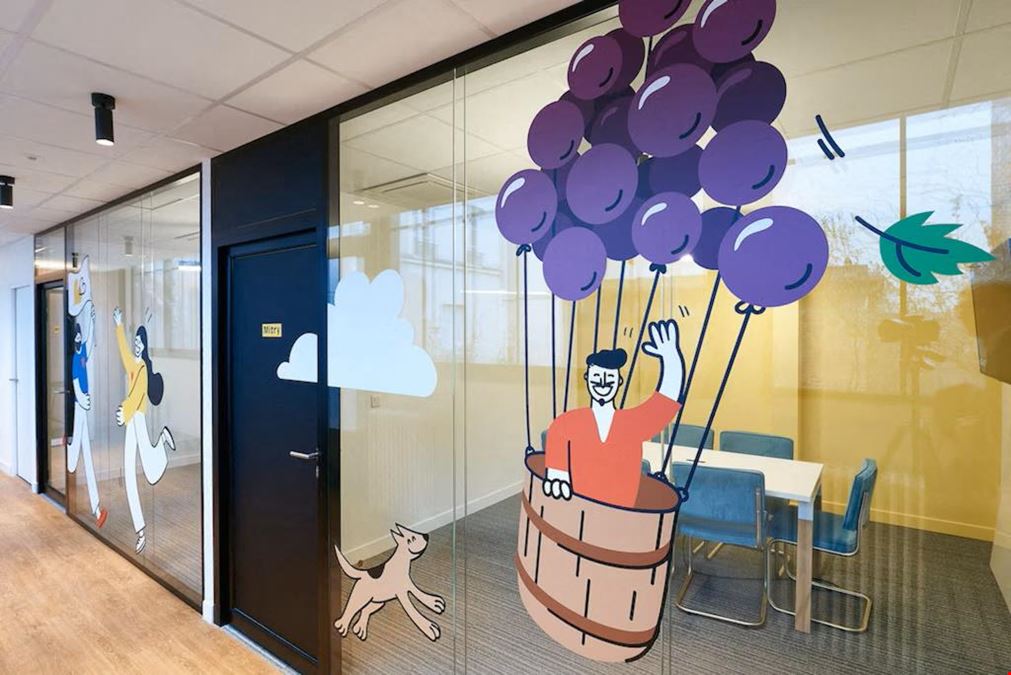 Deskeo - Paris 19 Buttes-Chaumont