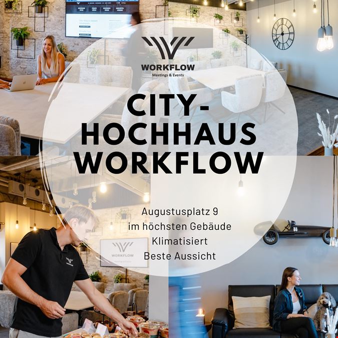 Workflow CoWorking & Offices