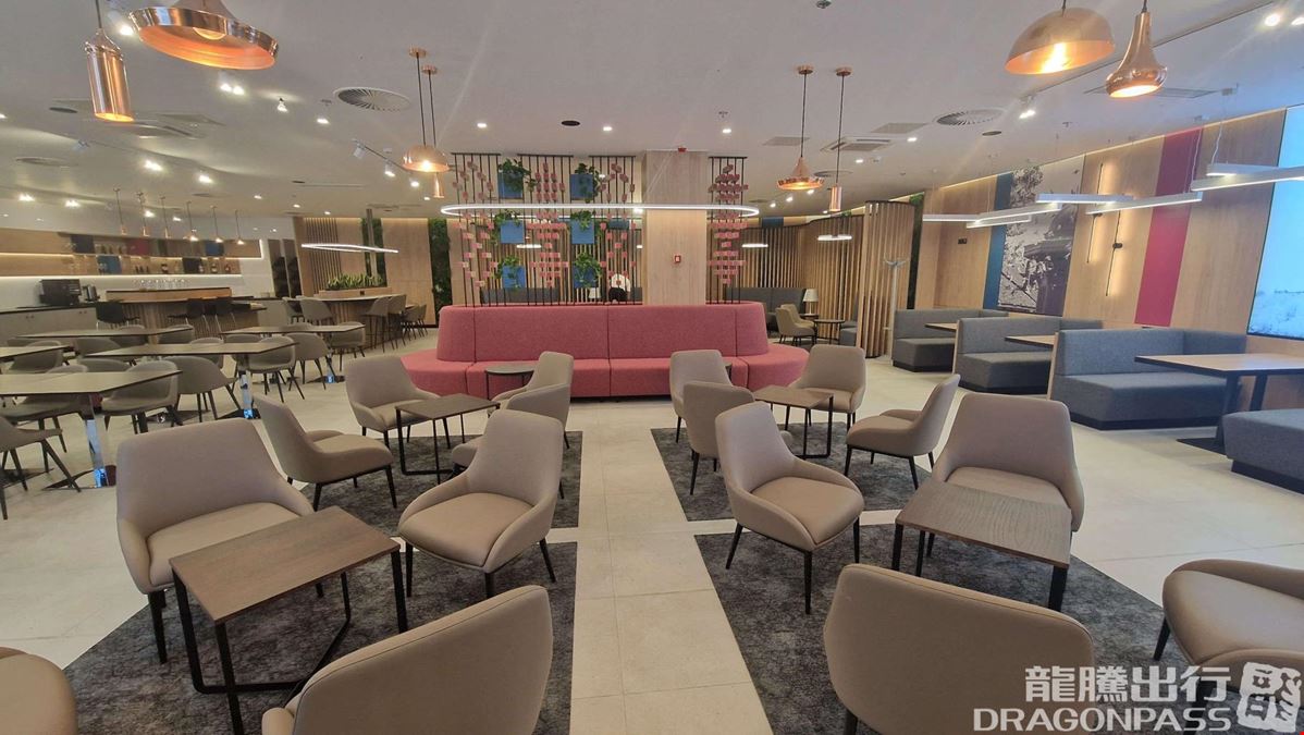 Business Lounge Sarajevo International Airport Terminal B