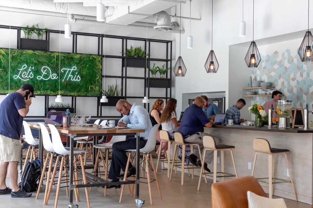 Open Desk Coworking