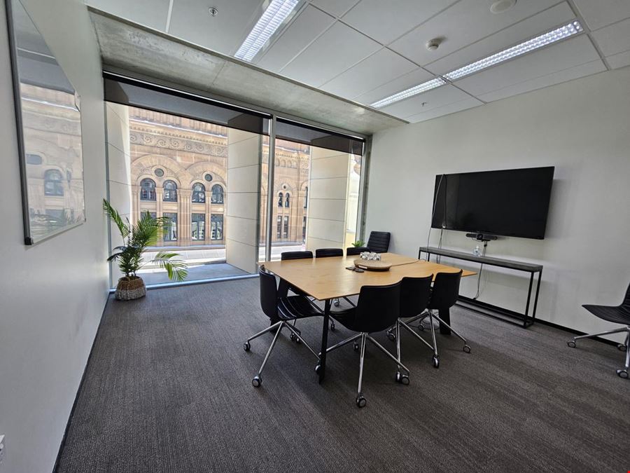 Edge Offices - George Street - Sydney CBD
