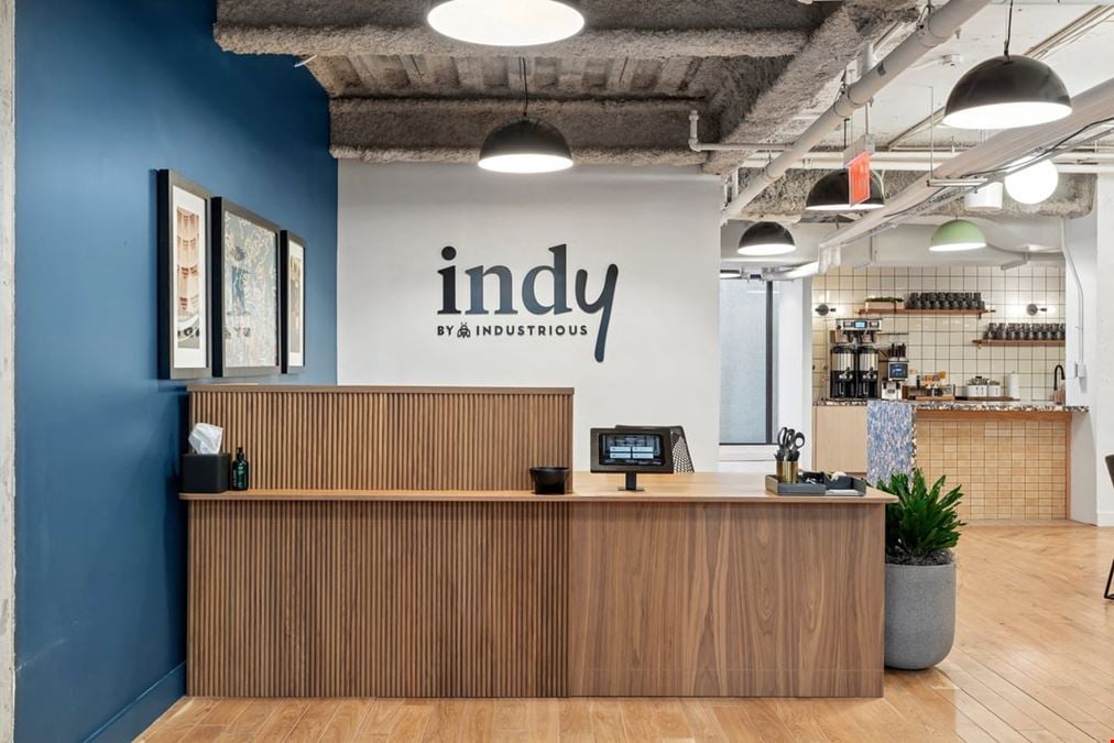 Industrious - Indy by Industrious Met Square