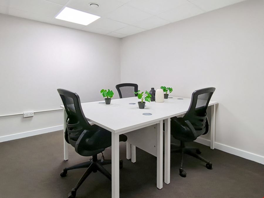 Crewe, Market Street