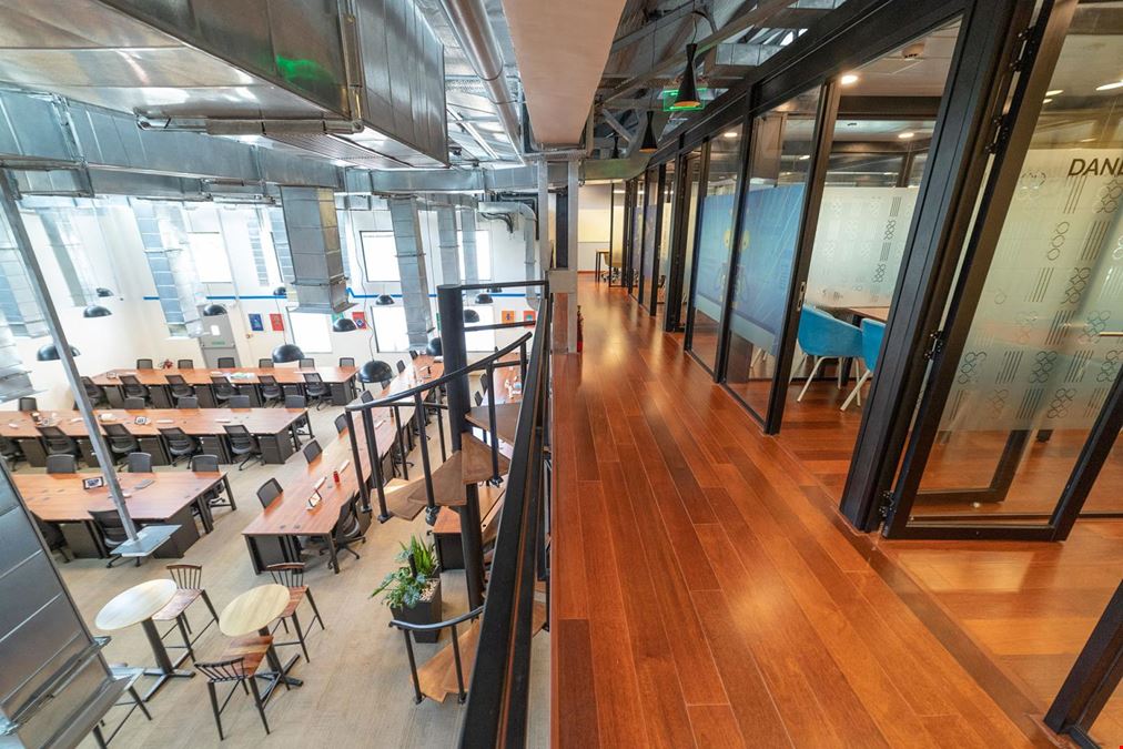 The Hive Collaborative Workspaces -The Mills (Pune)