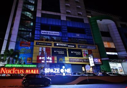 Preview of Spaze One - SpazeOne - Abad Nucleus Mall Office space for Rent in Kochi