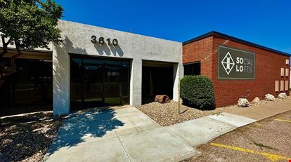 Preview of Social Lofts - Solo West Office space for Rent in Lubbock