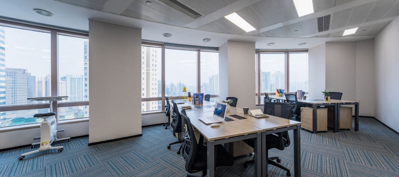 Distrii - Hefei Greenland Center