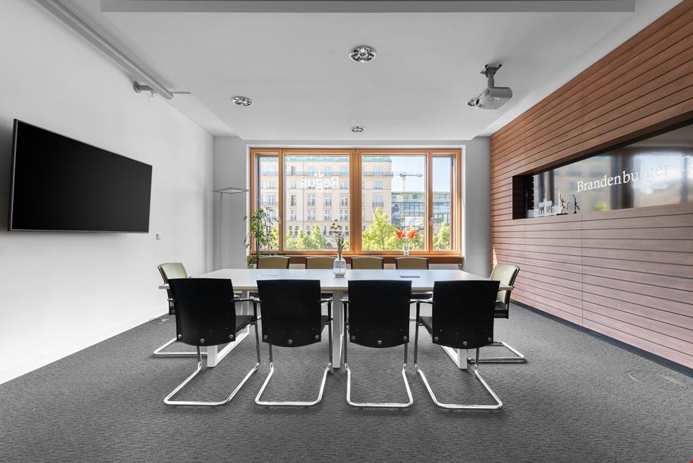 Am Brandenburger Tor