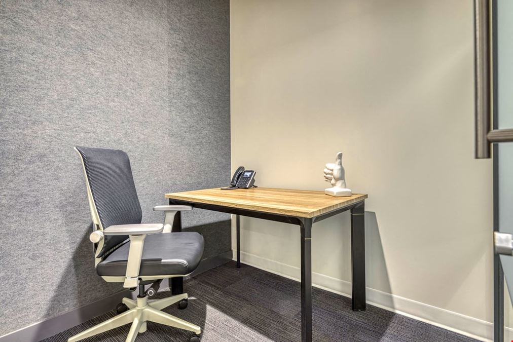 1 Desk Private Day Office