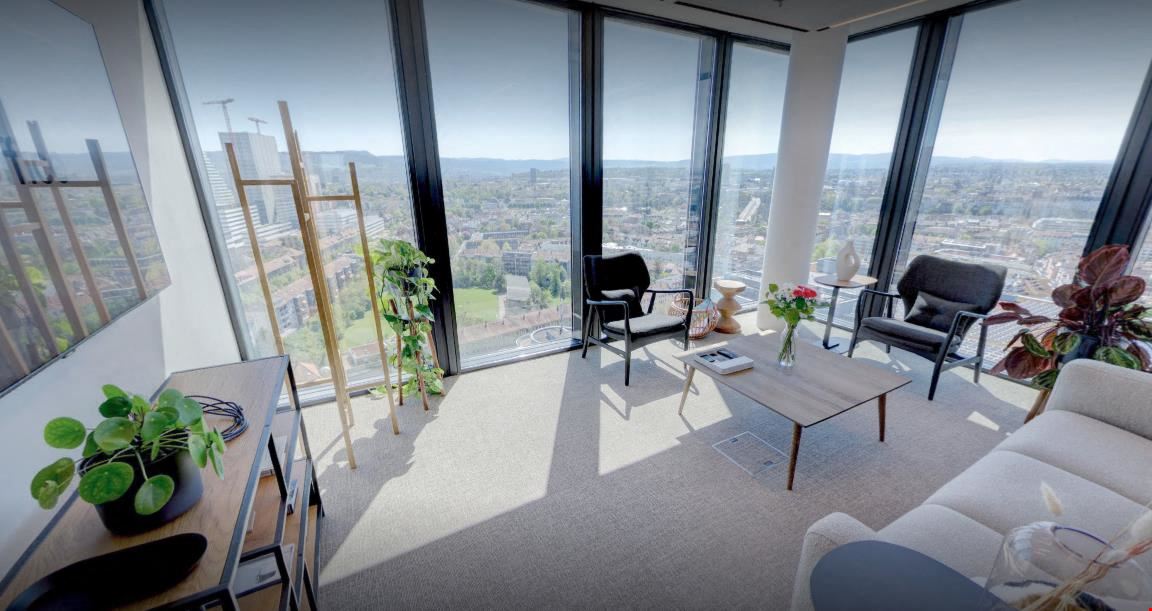 FlexOffice - Basel Messeturm