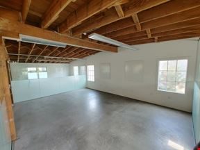 Large Glass Private Office