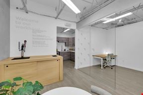 Dedicated Desk Loft Office