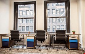 3 person private office