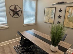 The Texan Private Office (Room 102)