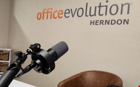 Silver Line Studio Podcast Room